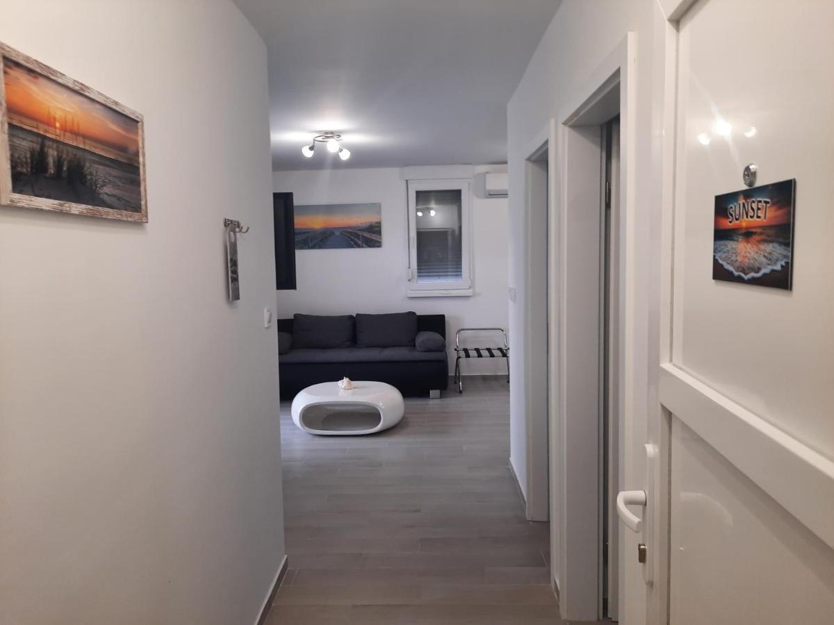 Apartments Luna Zára Kültér fotó